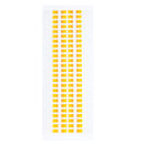 For Phone Repair Microphone Protective Sticker 100PCS/Pack