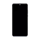 Huawei P30 Lite Display And Digitizer With Frame Midnight Black OEM