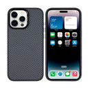 Rixus Mag Carbon With MagSafe For iPhone 15 Pro Max Titanium Black