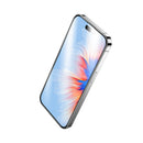 Rixus For iPhone 14, 13, 13 Pro, 16e Tempered Glass Curved Edge (10-Pack)