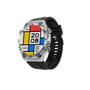 DTNO 1 DT Ultra Mate Smart Watch Silver