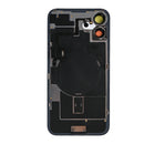 For iPhone 16 Plus Extra Glass With NFC, Enlarged Camera Frame Teal