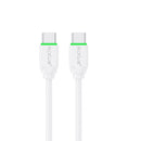 Rixus RX2015S Fast Cable Serie For Type-C to Type-C (Counter Display)