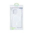 Rixus For iPhone 12 Pro Max Magnetic Clear Case