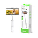 Rixus RXSF30A Mini Integrated Selfie Stick Bluetooth White