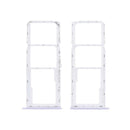 Samsung Galaxy A22 5G A226B Sim And SD Card Holder Violet