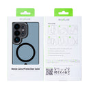 Rixus Classic 04 Case With MagSafe For Samsung Galaxy S25 Ultra S938B Black