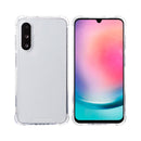Rixus Anti-Burst Case For Samsung Galaxy A26 A266B Transparent