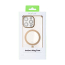 Rixus Instinct Mag Case For iPhone 13 Pro Max Desert Titanium