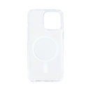 Rixus For iPhone 12 Pro Max Magnetic Clear Case