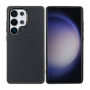 Rixus Mag Carbon With MagSafe For Samsung Galaxy S25 Ultra S938B Titanium Black