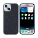 Rixus Mag Carbon With MagSafe For iPhone 15 Titanium Grey