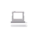 For iPhone 16, 16 Plus Sim Card Holder White