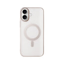 Rixus Instinct Mag Case For iPhone 16 Titanium Grey