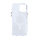 Rixus For iPhone 14 Pro Max Crystal Clear Anti-shock TPU With MagSafe