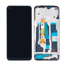 Realme 8i RMX3151, Narzo 50 RMX3286 Display And Digitizer With Frame Black Original