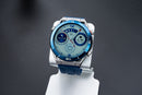 DTNO 1 DT Ultra Mate Smart Watch Silver/ Blue