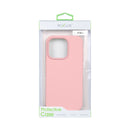 Rixus For iPhone 16 Pro Soft TPU Phone Case Pink