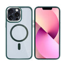 Rixus Classic 04 Case With MagSafe For iPhone 13 Pro Dark Green