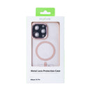 Rixus Classic 04 Case With MagSafe For iPhone 14 Pro Pink