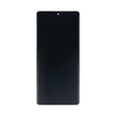 Motorola Edge 50 Fusion Display And Digitizer Without Frame Black OEM