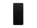 Samsung Galaxy A51 5G A516B Display And Digitizer With Frame Prism Cube Black Service Pack