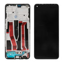 Oppo A94 5G CPH2211 Display And Digitizer With Frame Fluid Black OEM