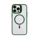 Rixus Classic 03 Case With MagSafe For iPhone 12, 12 Pro Dark Green