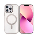 Rixus Instinct Mag Case For iPhone 12, 12 Pro Titanium Grey