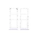 Samsung Galaxy A05 A055F Sim And SD Card Holder Silver OEM