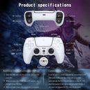 For PlayStation 4 Wireless Bluetooth Game Controller T28 White