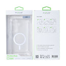 Rixus Anti-Burst Case With MagSafe For Samsung Galaxy A26 A266B Transparent