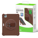 Rixus RXTC08 Anti Shock Case For iPad Pro 11" (2024) Chocolate