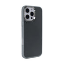 Rixus Mag Carbon With MagSafe For iPhone 16 Pro Max Titanium Grey