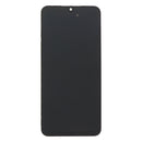 Samsung Galaxy A16 5G A166B Display And Digitizer With Frame Blue Black Service Pack