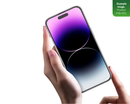 Rixus For iPhone 13, 13 Pro, 14, 16e Tempered Glass Matte