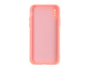 Rixus For iPhone X, XS Soft TPU Phone Case Pink
