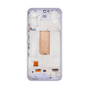 Samsung Galaxy A54 5G A546B Display And Digitizer With Frame Violet Service Pack