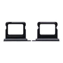 For iPhone 16, 16 Plus Sim Card Holder Black