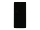 Samsung Galaxy M32 M325F Display And Digitizer With Frame Black Service Pack