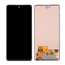 Samsung Galaxy A25 5G A256B Display And Digitizer Without Frame Black SOFT-OLED