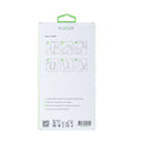 Rixus For Samsung Galaxy A55 5G A556B Anti-Burst Case Transparent