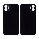 For iPhone 12 Extra Glass Black