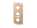 Samsung Galaxy S21 5G G991B Camera Lens Cover Pink Gold
