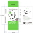 Rixus RXL07 Adapter Charge And Audio Cable For Lightning 11CM