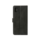 Rixus Bookcase For Samsung Galaxy A06 A065F Black