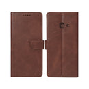 Rixus Bookcase For Samsung Galaxy A5 A520F Brown