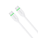 Rixus RX2015S Fast Cable Serie For Type-C to Type-C (Counter Display)