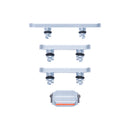 For iPhone 15, 15 Plus Side Button Set (4 Pcs) Blue