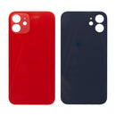 For iPhone 12 Extra Glass Red
